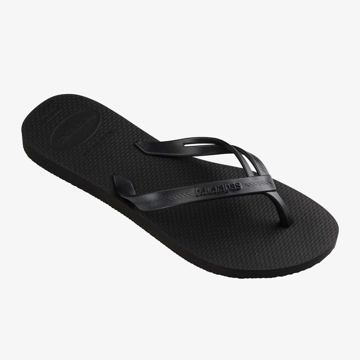 Ojotas Havaianas de Dama - ELEGANCE - HV4148801.0090 - NEGRO 