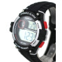 Reloj Mistral Deportivo Silicona Negro 0