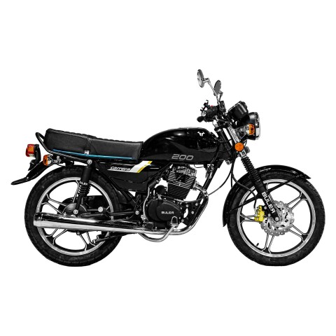 Moto Buler Carrera 200cc Aleación Negro