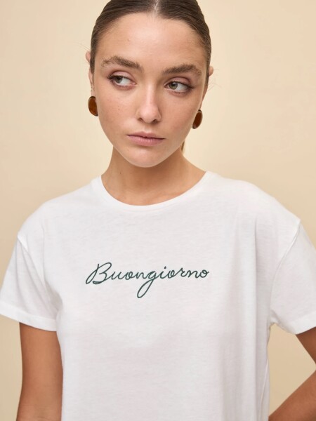T-SHIRT ALLIE HEGRA BLANCO