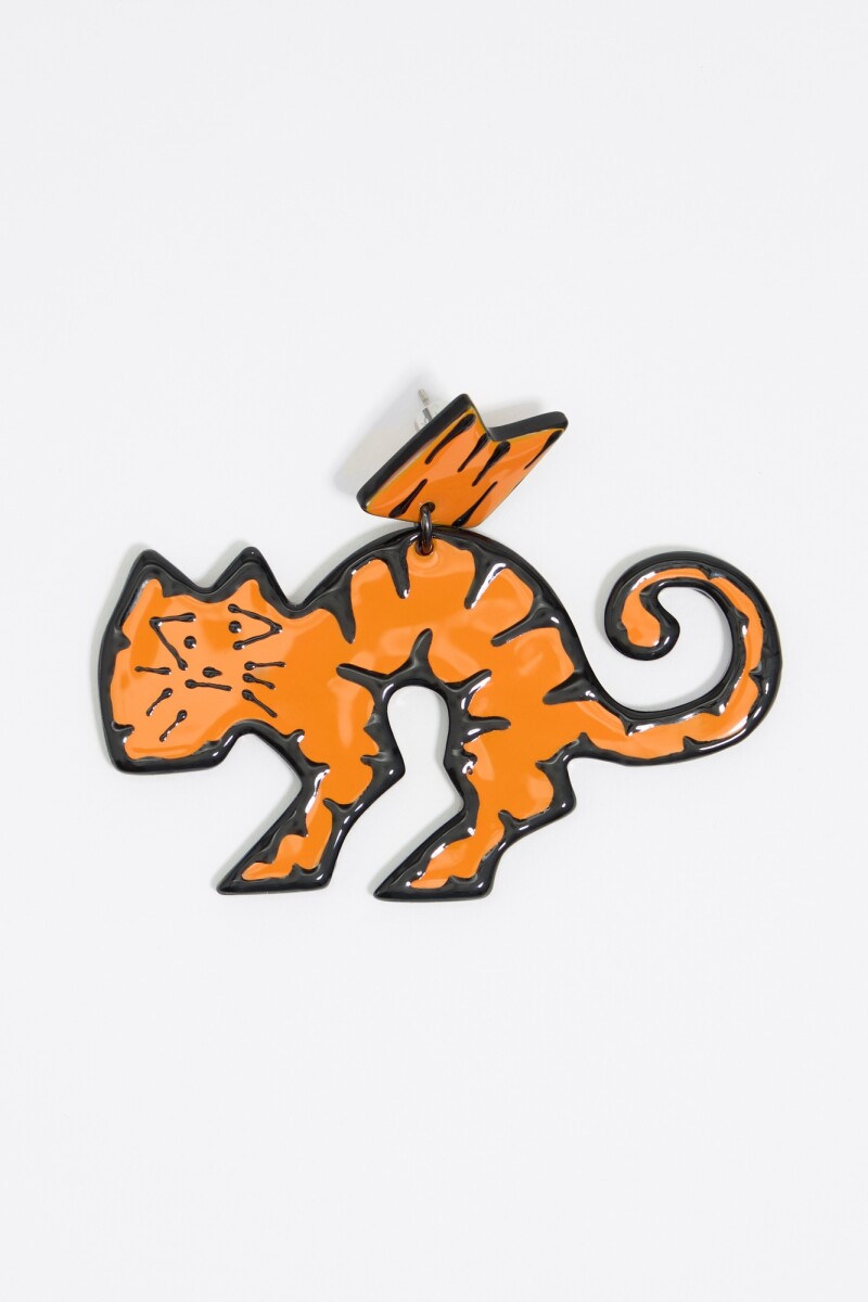 PENDIENTES Naranja