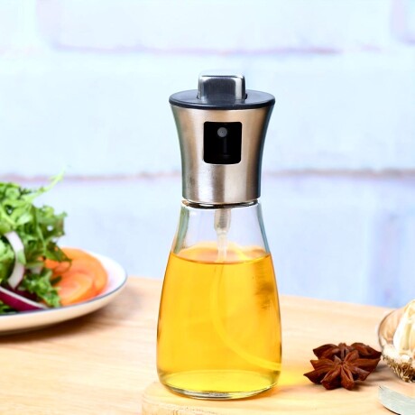 Aceitera Vinagrera Vidrio Con Spray Pulverizador 170ml Aceitera Vinagrera Vidrio Con Spray Pulverizador 170ml