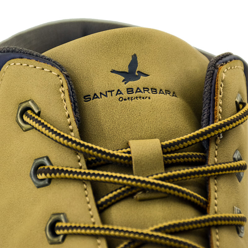 Botas Santa Barbara Drake de Hombre Beige
