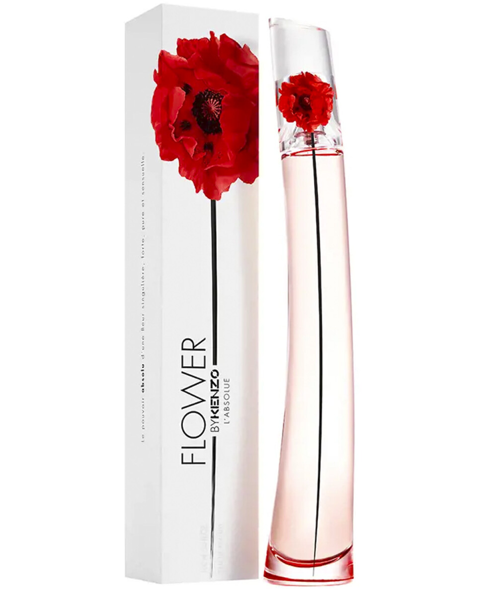 Perfume Kenzo Flower by Kenzo L'Absolue EDP 100ml Original 