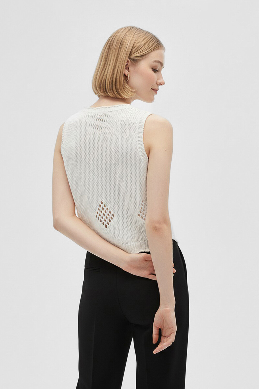 Chaleco Yolanda Blanco