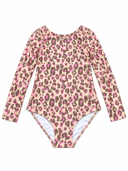 MALLA ENTERA MANGA LARGA AZALEA CAMEL