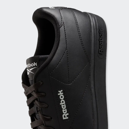 Championes Reebok Court Clean Negro