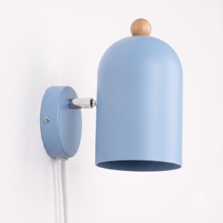 ARTEFACTO DECORATIVO DE PARED GIO Luminaria De Pared Gio Azul
