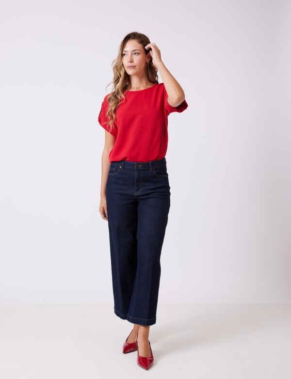 Jean Wide Leg JEAN OSCURO