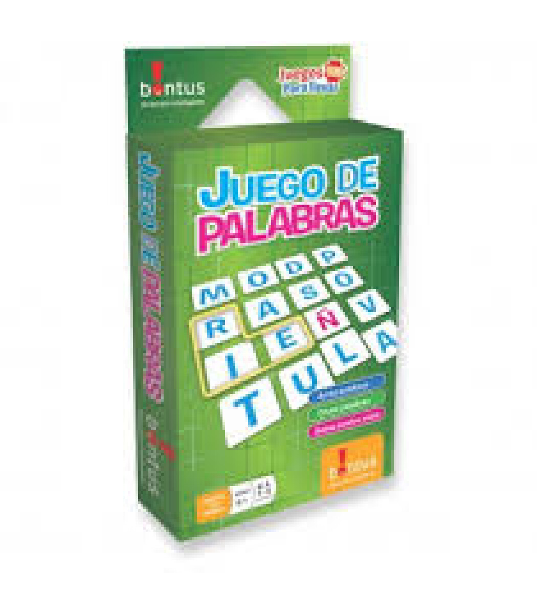 Juego Bontus Mini Juego de Palabras 