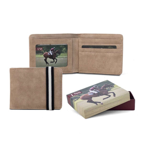 Billetera Nerthus Topo Claro