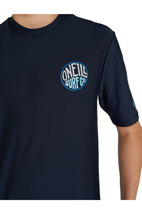 Lycra Juvenil Reactor UV Surf Carbon Blue · Manga Corta Lycra Juvenil Reactor UV Surf Carbon Blue · Manga Corta