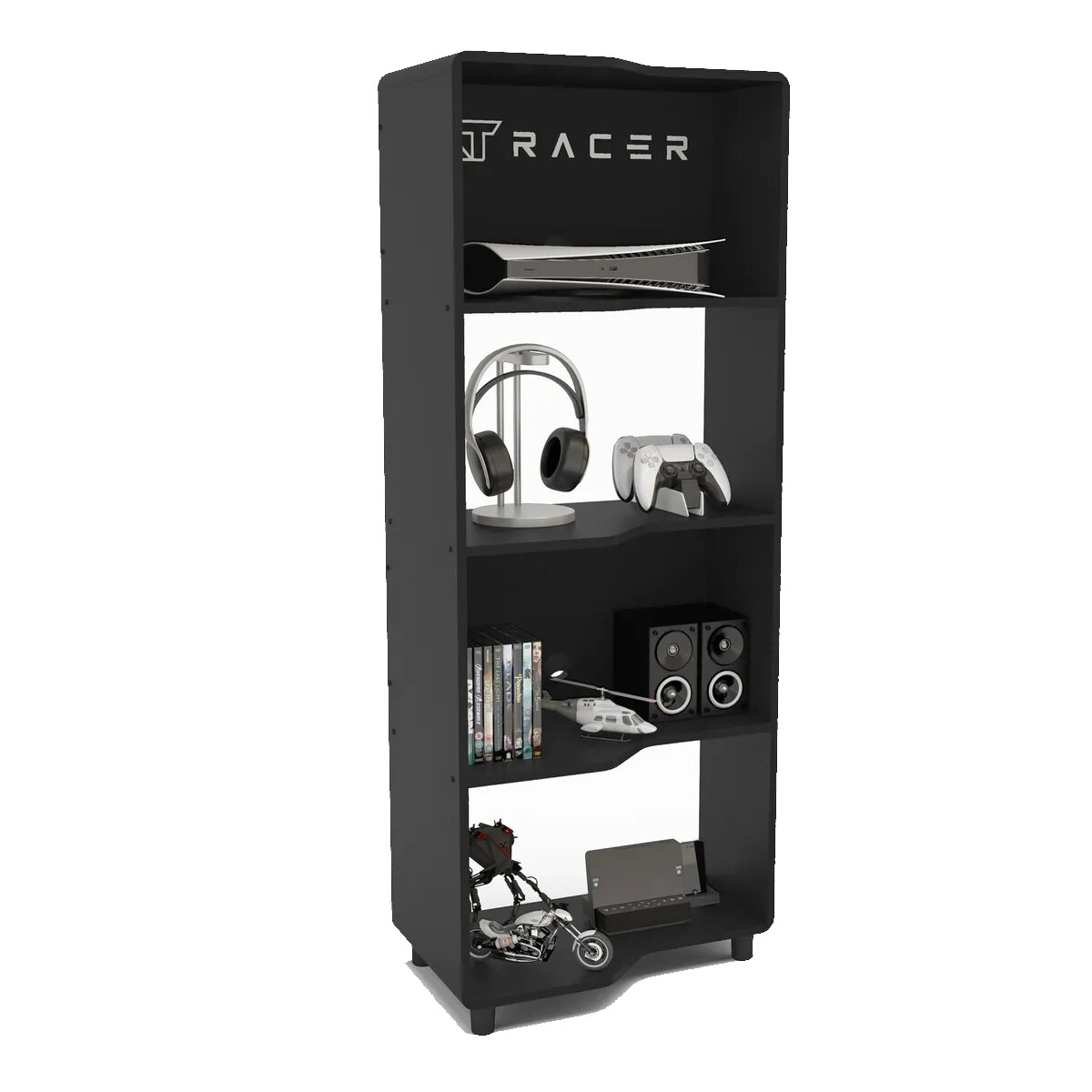 BIBLIOTECA ESTANTERÍA ORGANIZADOR GAMER 