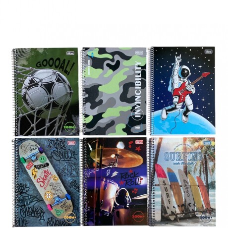 Cuadernola Tilibra Mi Pais 96 Hojas Tapa Extra Dura 2