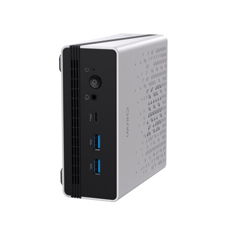 Equipo Mini PC Chuwi LarkBox. Intel i3-1220P. RAM 8GB. Disco Sólido 256GB. Win11 Pro Equipo Mini PC Chuwi LarkBox. Intel i3-1220P. RAM 8GB. Disco Sólido 256GB. Win11 Pro