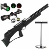 Rifle PCP T-rex Bullpup 6.35 mm + Mira + Inflador Rifle PCP T-rex Bullpup 6.35 mm + Mira + Inflador