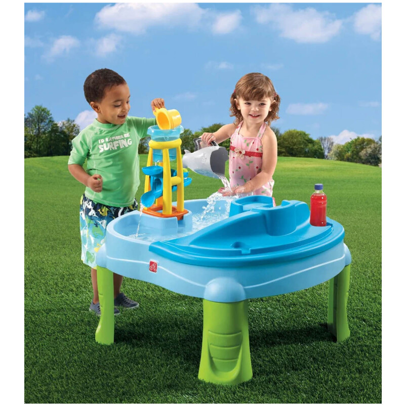 Mesa de agua y arena Bahía Splash & Scoop™ Step2 Mesa de agua y arena Bahía Splash & Scoop™ Step2