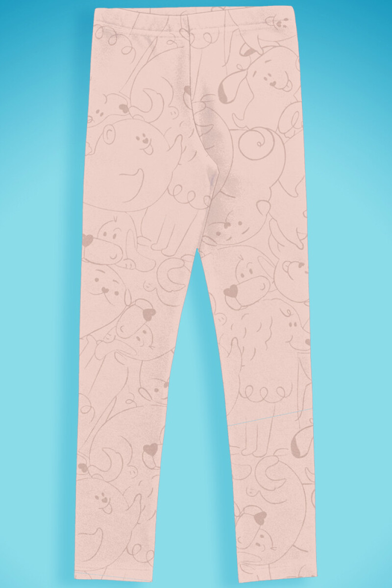 Legging básica ROSA
