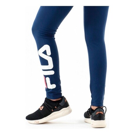 Calza para Mujer Fila Letter Azul Marino Calza para Mujer Fila Letter Azul Marino