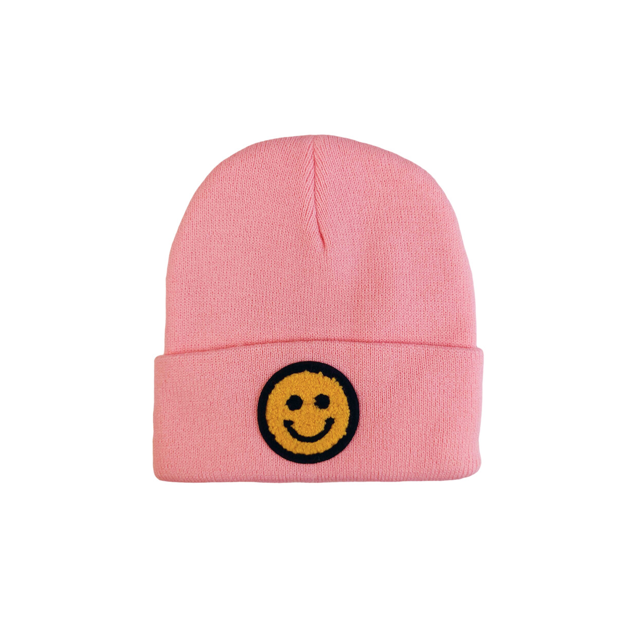 Gorro de lana smile - Rosado Oscuro 