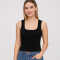 Musculosa Madea Negro