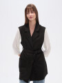 Chaleco Vinisia Negro