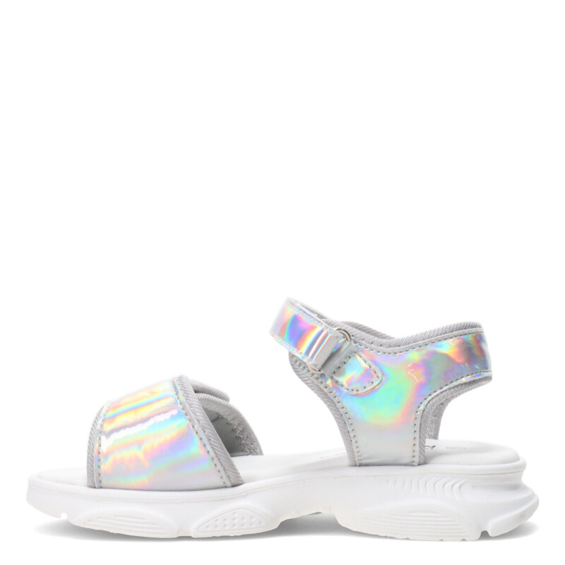 Sandalias de Niña MINI Miss Carol Noke Plateado