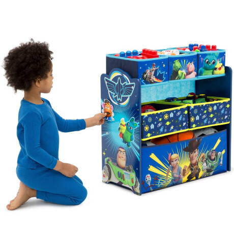 Organizador infantil Toy Story 6 Contenedores