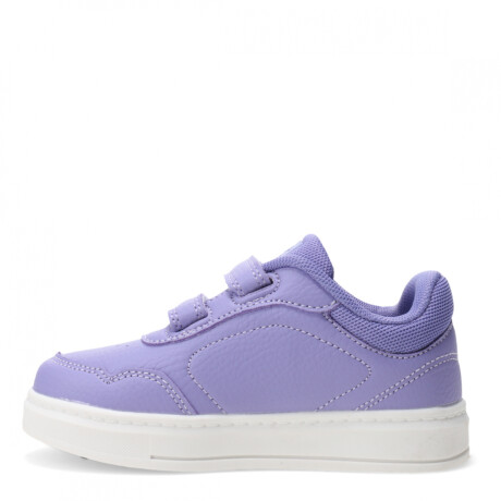 Championes de Niños Umbro Steve II Infant Lila - Blanco