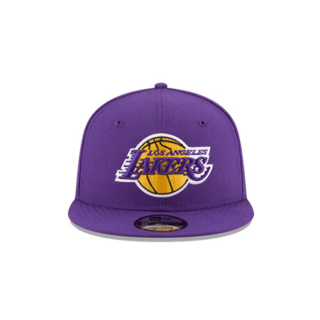 Gorro New Era NBA Los Angeles Lakers Violeta