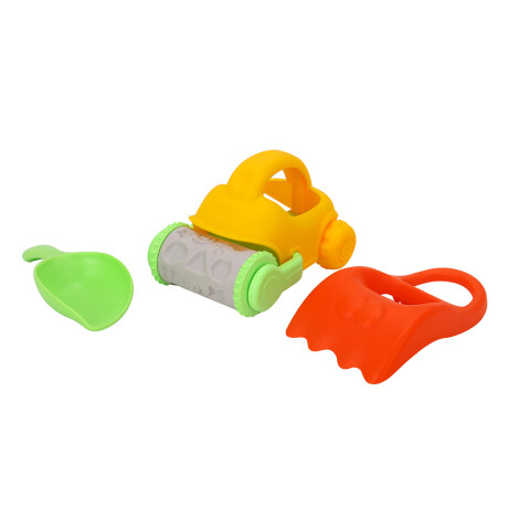 Juego de Arena Playa Bebés con Pala y Rastrillos en Plástico Multicolor