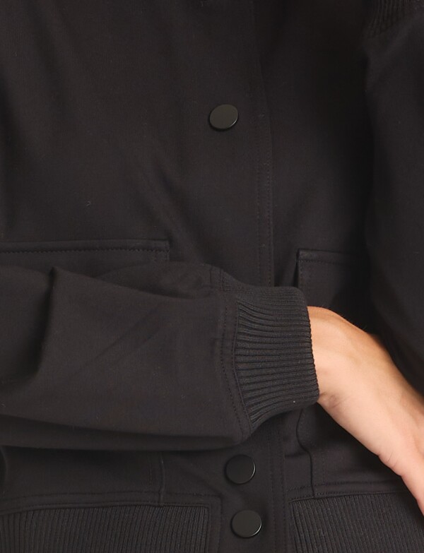 Camperita Bomber NEGRO