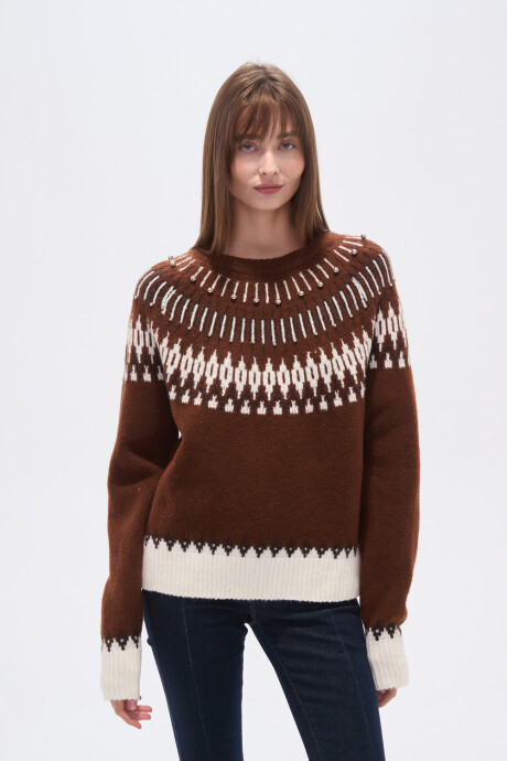 Sweater Palinda Estampado 1