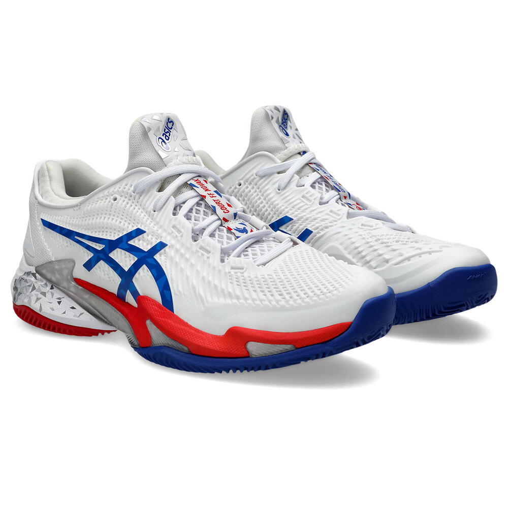 Court FF 3 Novak Clay - Hombre White/asics Blue