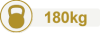 180kg