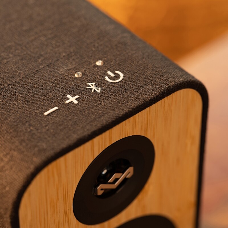 Parlantes House of Marley UPLIFT BOOKSHELF (Bluetooth) Parlantes House of Marley UPLIFT BOOKSHELF (Bluetooth)