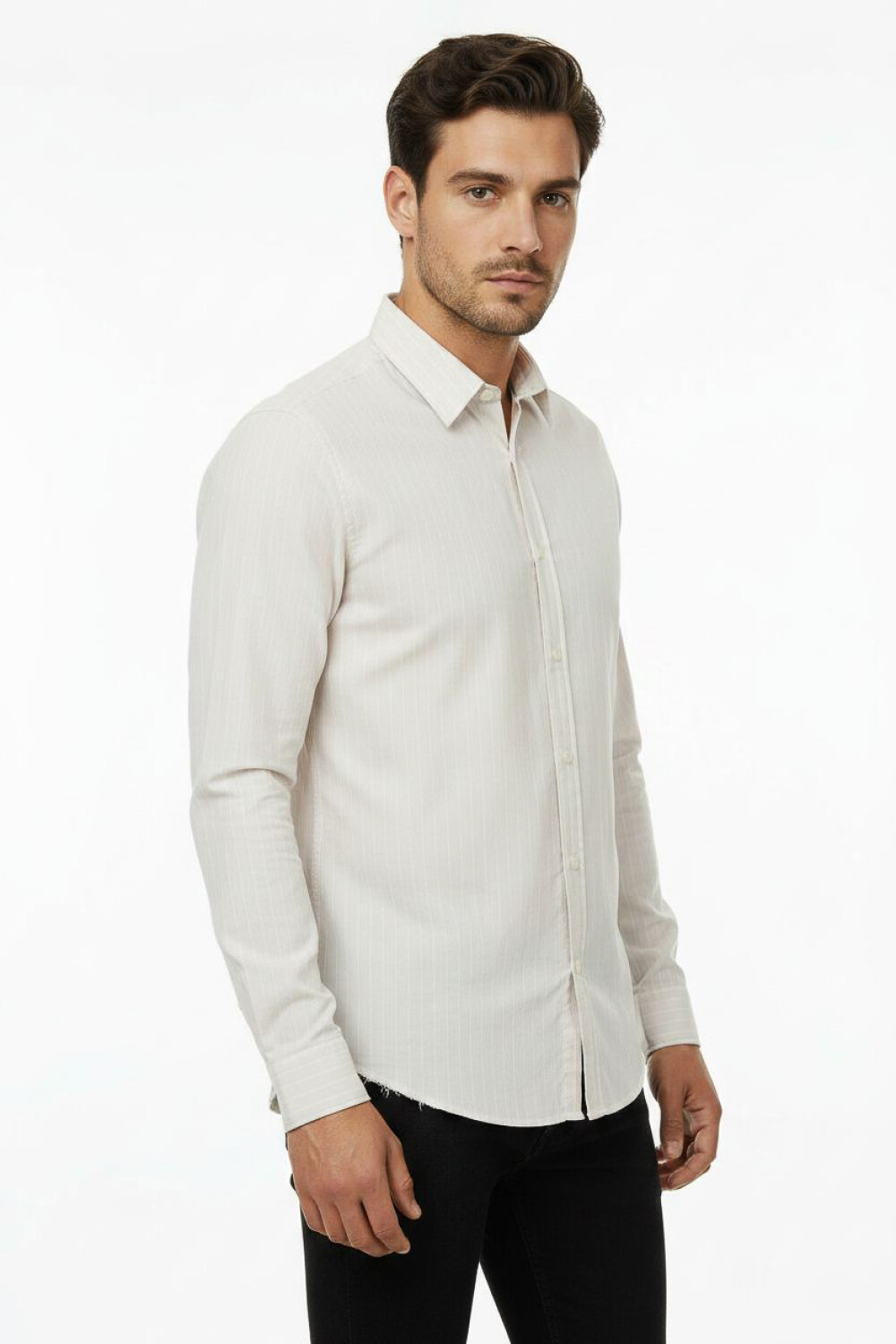 Camisa Granito Estampado 1