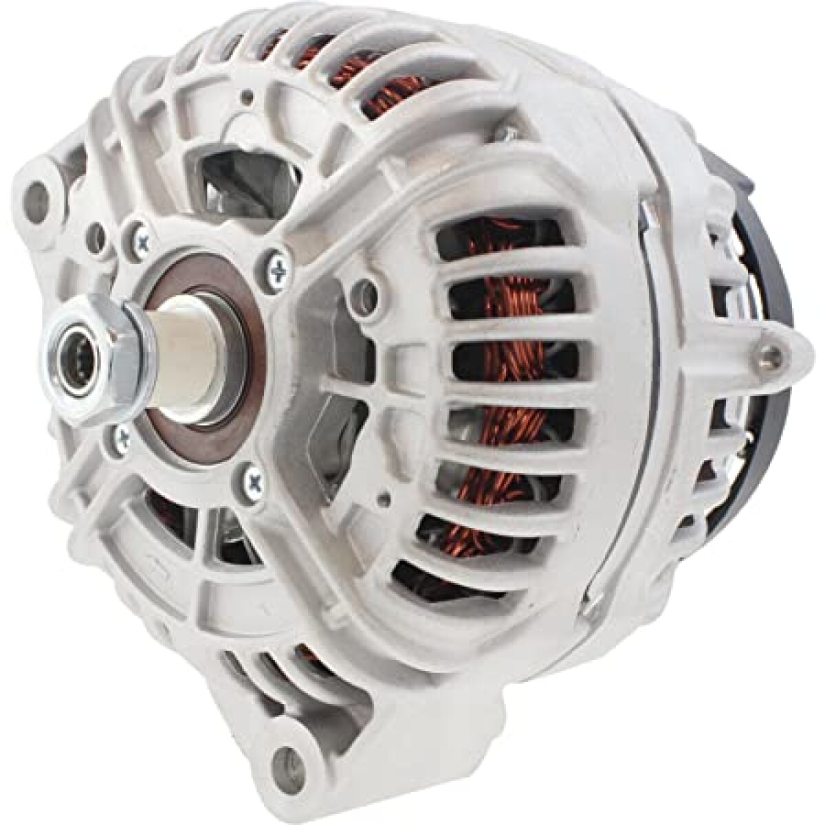 ALTERNADOR - J. DEERE SIST. BOSCH 12V 200A ZM 