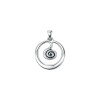 Dije Circulo Espiral - Plata 925 - sin piedra - CP4727 sinpiedra