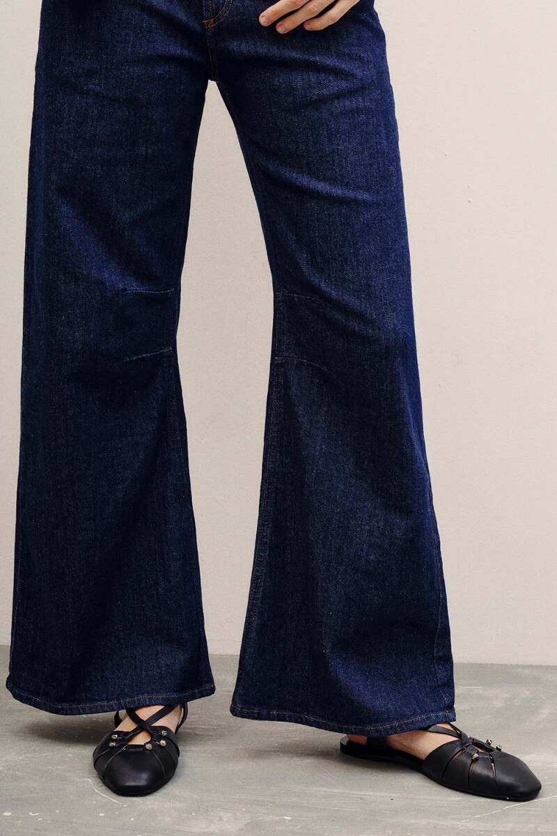 JEAN BIARRITZ PRE WASH Azul