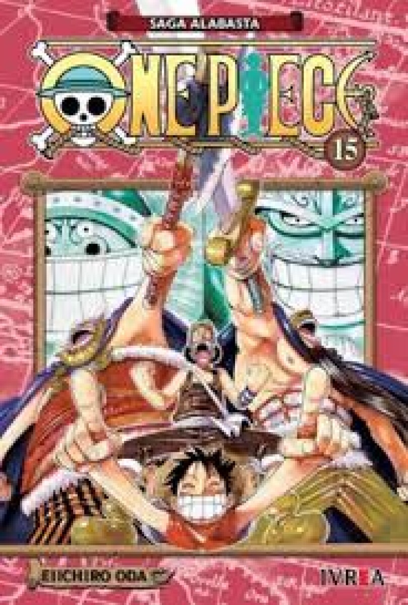 ONE PIECE 15 