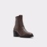 RANOBREREL DARK BROWN SMOOTH LEATHER DARK BROWN