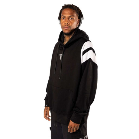 Abrigo Tiffosi Canguro Sleeve Cut Unisex Negro