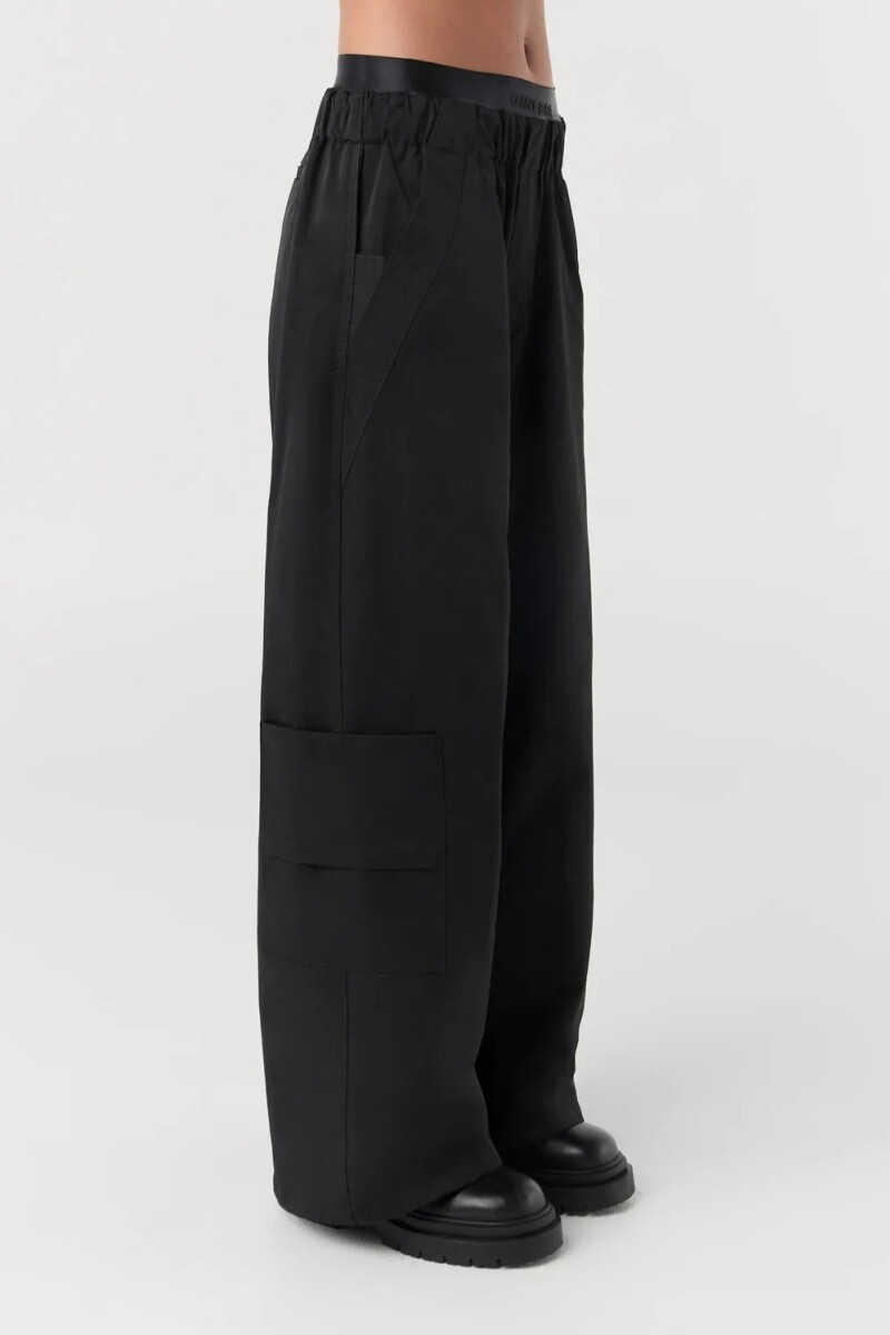 PANTALON VOLTAIRE Negro