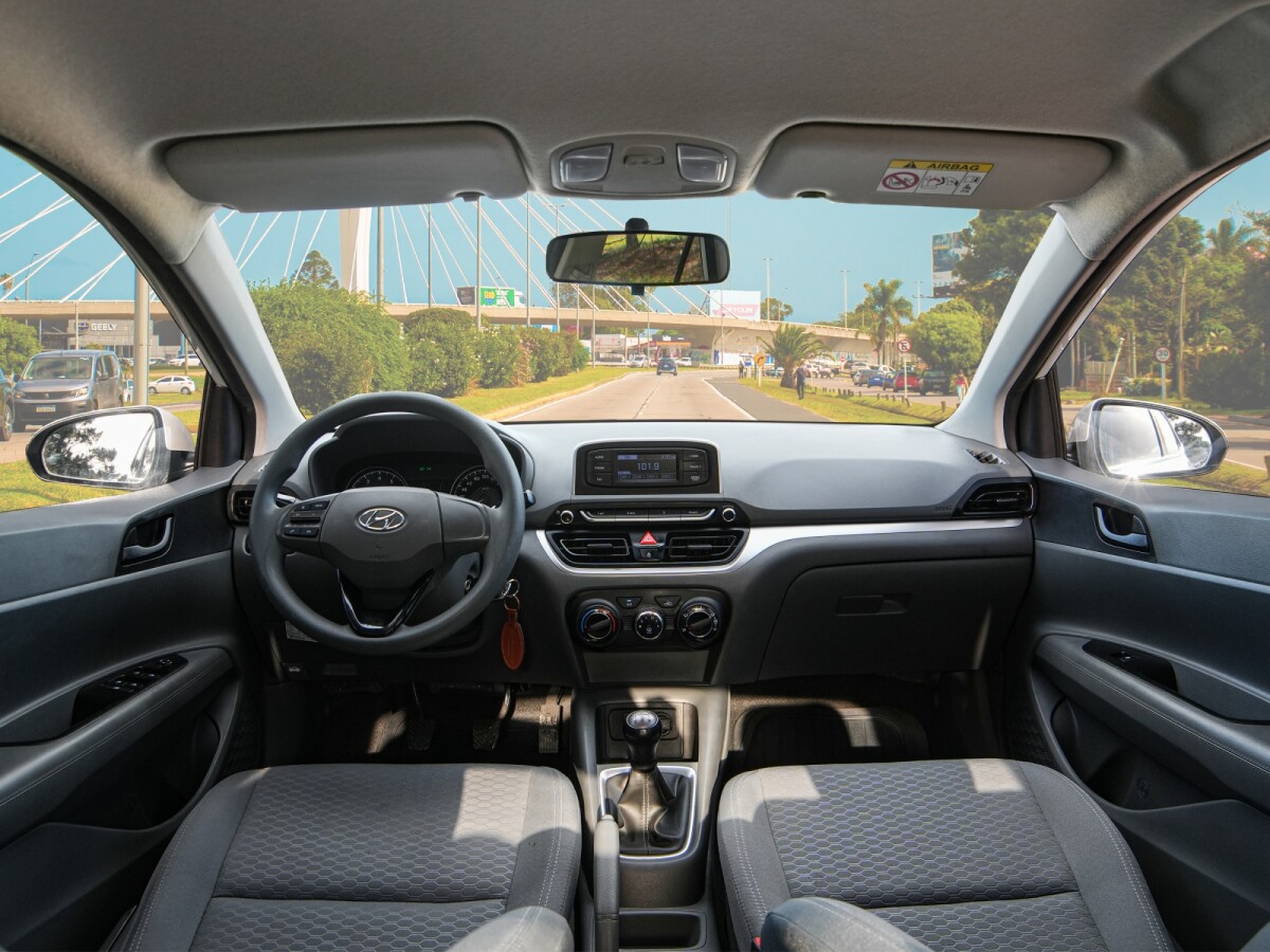 Hyundai HB20 Comfort 1.0 Extra Full 2023 Hyundai HB20 Comfort 1.0 Extra Full 2023