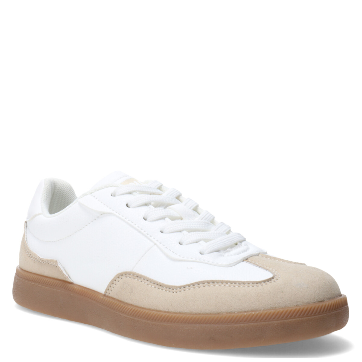 Deportivo UBERABA acordonado MissCarol - White/Beige 