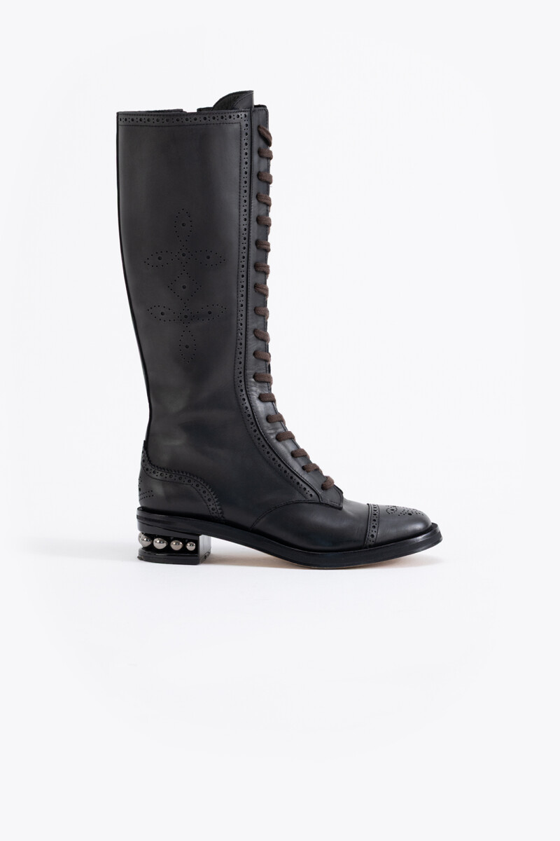 BOTA LYON Negro