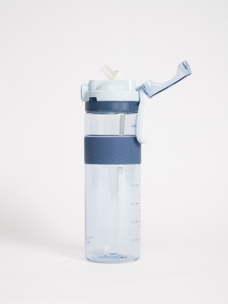 Botella 880 ML Celeste Y Azul