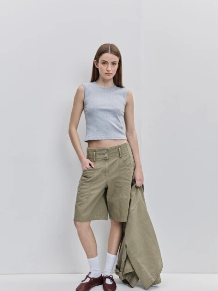 MUSCULOSA P.CAKE VICCOLINO GRIS