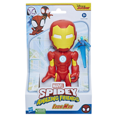 Marvel Spidey and his Amazing friends Fig 30 cm Iron Man 001